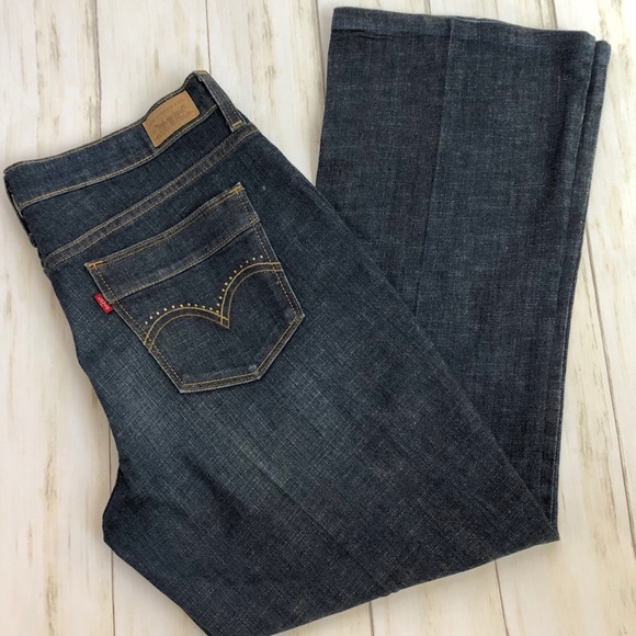 LEVI’S 515 Bootcut 10s Denim Jeans - Picture 2 of 8